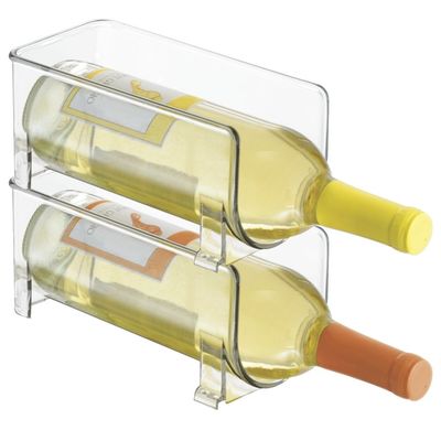 抵抗力がある明確なアクリルの風防ガラスのワインの棚の塩素の自由な粉砕