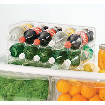 BPAの自由なプラスチック積み重ね可能なワインの棚