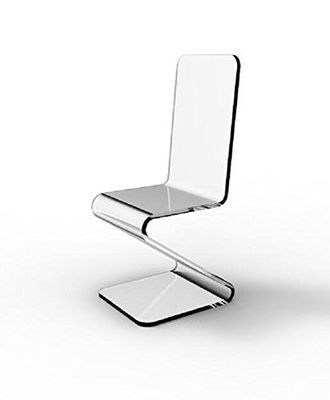 アクリルのプレキシガラスのルーサイトZの椅子の高く軽い透明物
